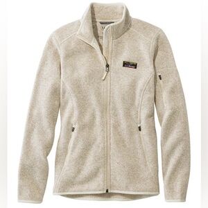 Sweater Fleece Full Zip Jacket